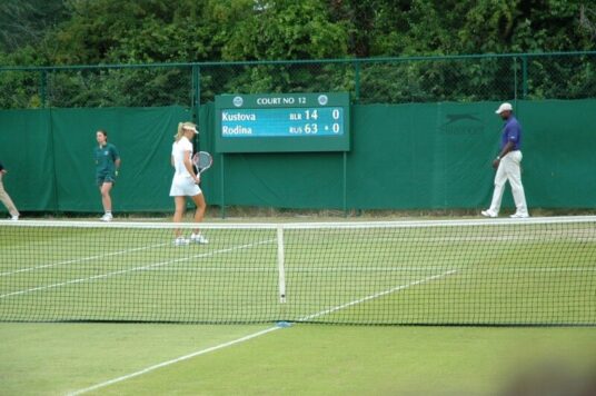 Wimbledon LED display