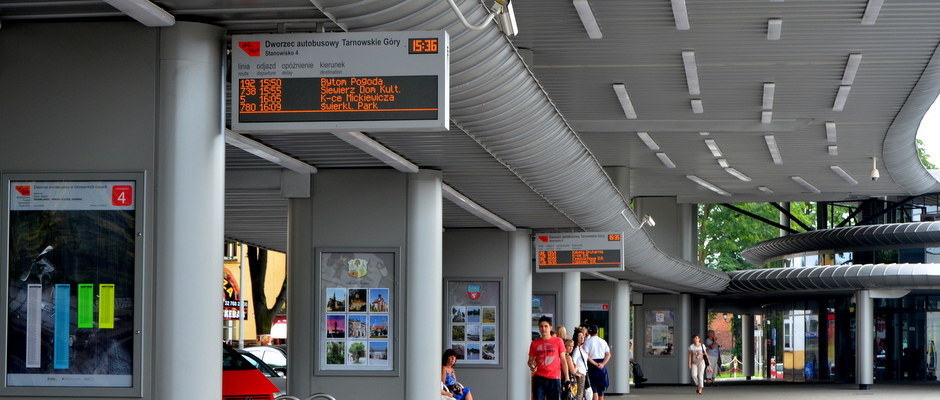 Real-time Passenger Information displays