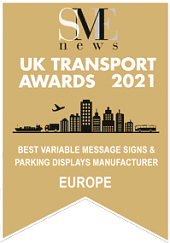 UK Transport Awards: Best VMS & Parking Displays Manufacturer