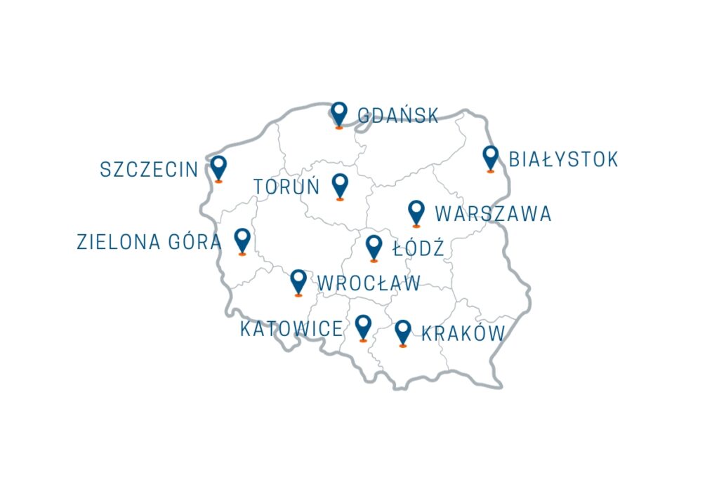 ITS w największych miastach Polski