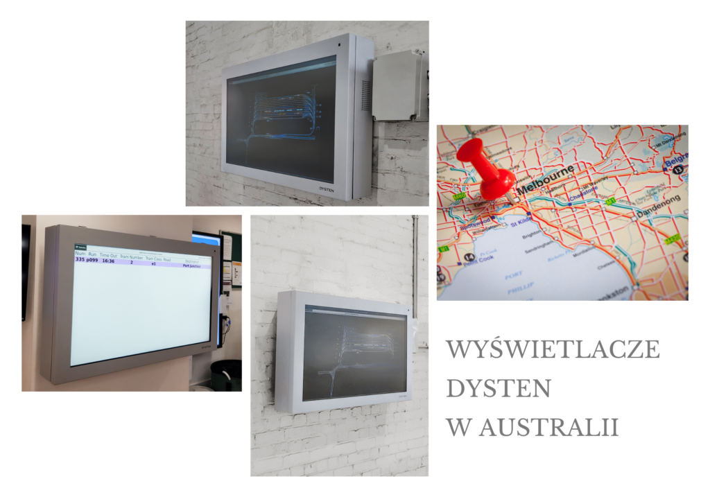 Wyświetlacze LCD TFT DYSTEN