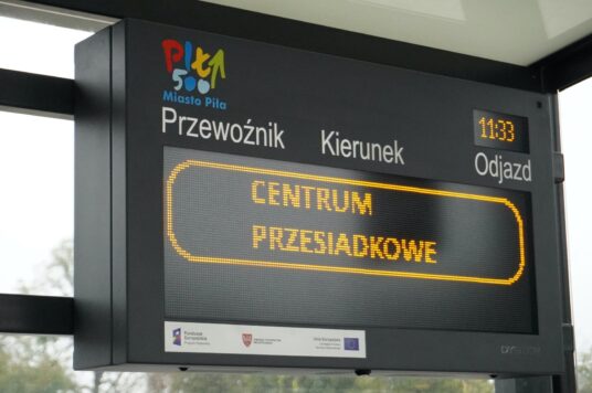 Centrum Przesiadkowe w Pile