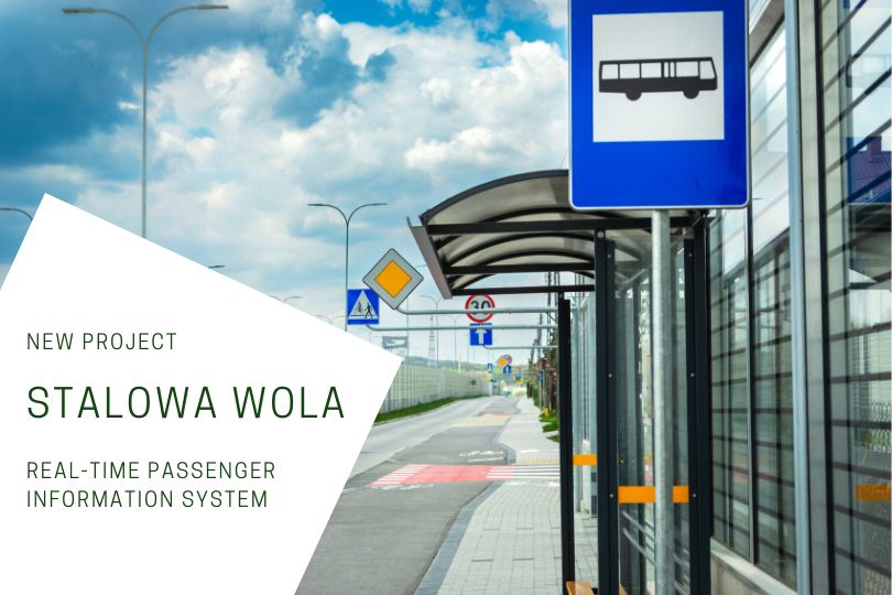 Real-Time Passenger Information System for public transport in Stalowa Wola
