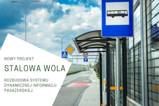 Rozbudowa systemu dynamicznej informacji pasażerskiej