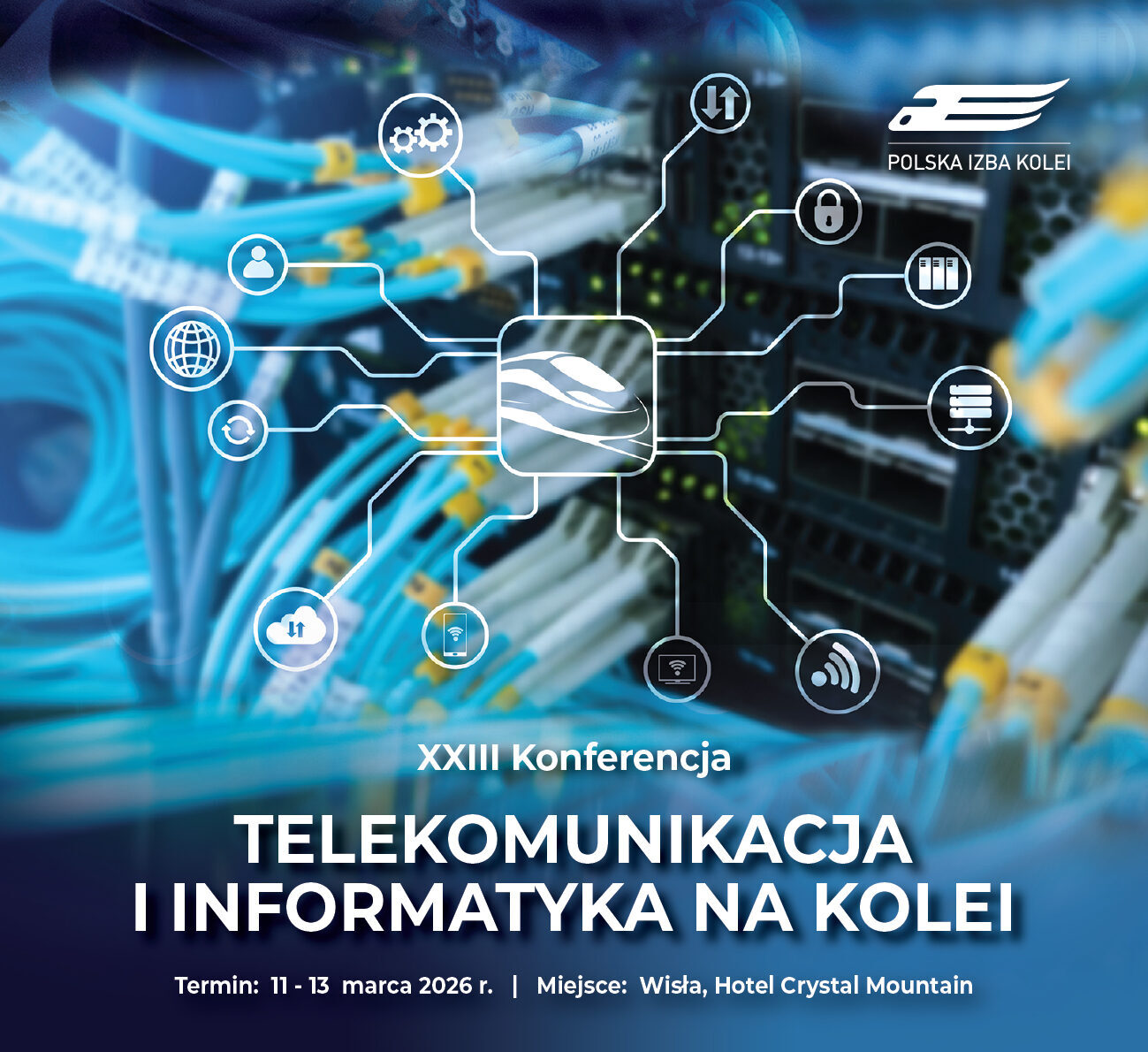23rd Conference on Telecommunications and IT in Railways