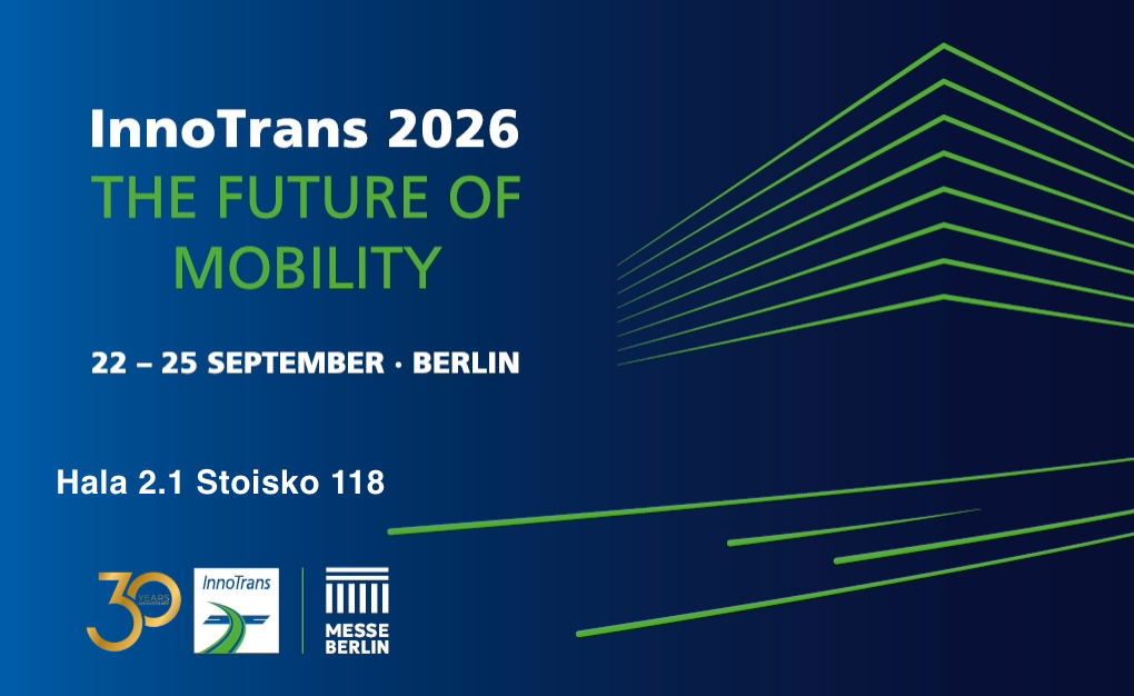 Meet us at InnoTrans 2026